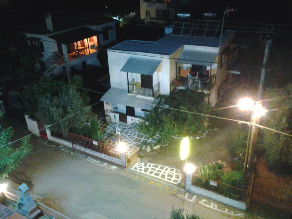 شقة Theoxenia Pteleós المظهر الخارجي الصورة