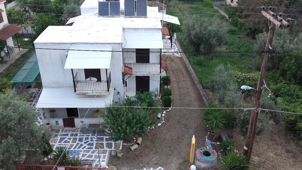 شقة Theoxenia Pteleós المظهر الخارجي الصورة