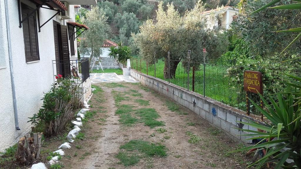 شقة Theoxenia Pteleós المظهر الخارجي الصورة