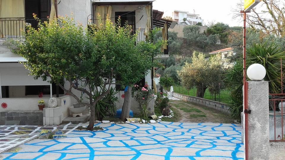 شقة Theoxenia Pteleós المظهر الخارجي الصورة