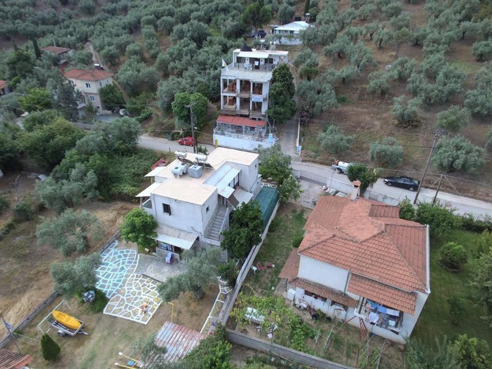 شقة Theoxenia Pteleós المظهر الخارجي الصورة
